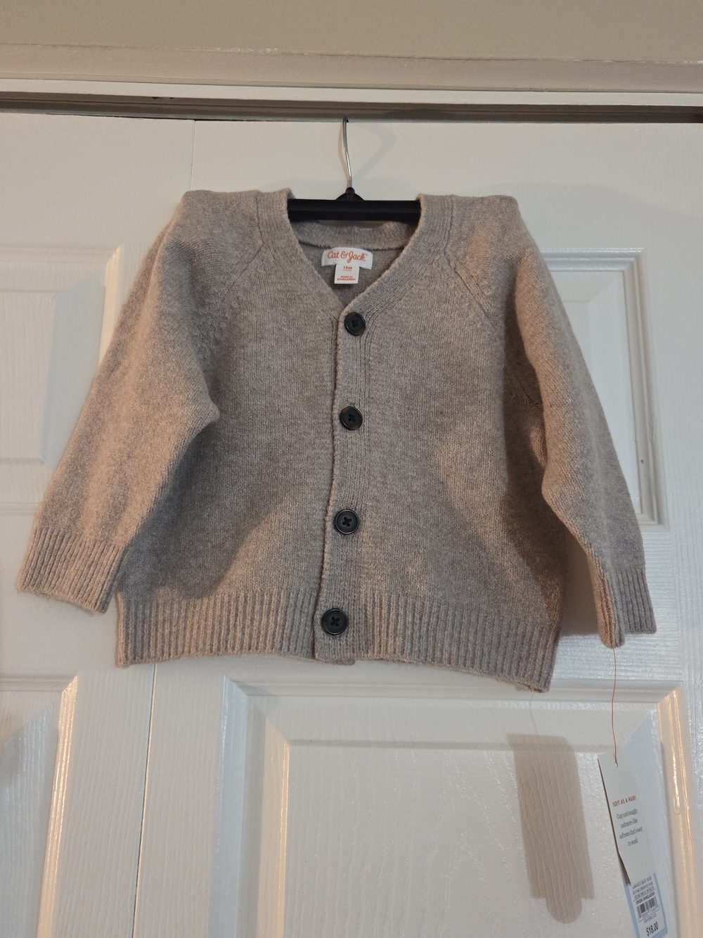 Cat & Jack Knit Button-Up Toddler Cardigan